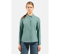 Odlo Essential Long Sleeve Shirt Vert M Femme
