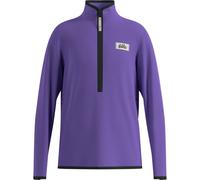 Odlo - Polaire stretch à col zippé - Adventurer Collection Mid Layer Half Zip Kids Afterparty - Taille Enfant 152 cm - Violet Violet 152 cm
