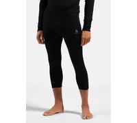 Legging corsaire Odlo Active Warm Eco noir - M