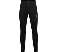 Odlo Mixte Enfant BL Bottom Long Active X-Warm Kids Eco Leggings, Noir, 164 EU