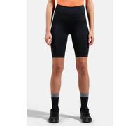 Odlo Ascent Medium Support Short Leggings Noir S Femme