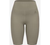 Odlo Collant court Ascent Medium Support pour femme - Randonnée, Training - vert, M