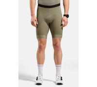 Odlo Collant court de cyclisme Zeroweight pour homme - Cyclisme - vert, S