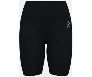 Odlo Collant court de running Active 365 Seamless pour femme, L, noir