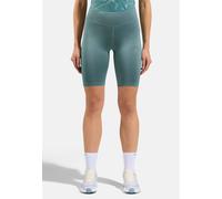 Odlo Collant court de running Essential pour femme, XS, vert