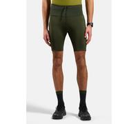 Odlo X-alp Trail Cargo Short Leggings Vert L Homme