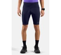 Odlo Collant de trail running court cargo X-Alp pour homme, L, blau