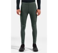 Odlo Collant de course et d’entrainement Zeroweight pour homme, S, vert