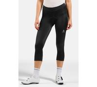 Odlo Collant de cyclisme 3/4 Essential pour femme, XS, noir