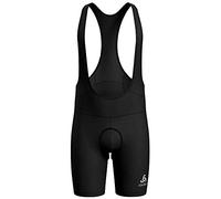 Odlo Collant de Cyclisme Court à Bretelles Element pour Homme, Black, S