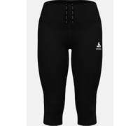 Odlo Collant de running 3/4 Essential Mesh pour femme - Training, Running - noir, XS
