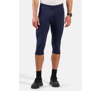 Odlo Collant de running 3/4 Essential pour homme - Training, Running - bleu marine, M