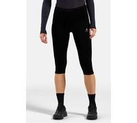 Odlo Collant 3/4 Essential W Running pour femme Noir S