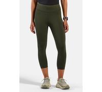 Odlo Collant de running 7/8 Essential pour femme - Training, Running - vert, XL
