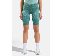 Odlo Collant de running court Zeroweight POW pour femme, L, green
