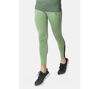 Odlo Collant de running Essential Mesh pour femme, S, vert