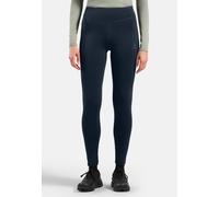 Odlo Collant de running Essential pour femme, XL, bleu marine