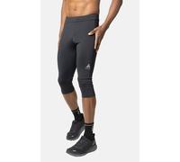 Odlo Men's Essential 3/4 running tight, black, L