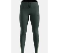 Odlo Collant de running Essentials Thermal pour femme, XL, gray