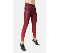 Odlo Collant de running imprimé Zeroweight pour femme - Training, Running - rouge, XS