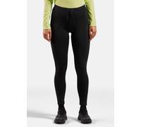 Odlo Collant de running X-Alp Winter pour femme - Trail Running, Running - noir, M