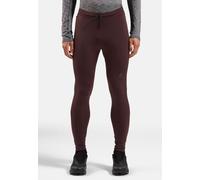 Odlo Collant de running X-Alp Winter pour homme, L, bordeaux