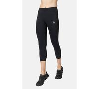 Odlo Collant de running ⅞ Zeroweight pour femme, S, noir