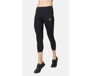 Odlo Collant de running ⅞ Zeroweight pour femme, S, noir