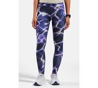Odlo Collant de running Zeroweight Print pour femme, M, violet