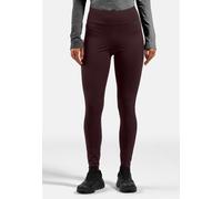 Odlo Collant de running Zeroweight Warm 2.0 pour femme, XL, bordeaux