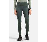 Odlo Leggings Zeroweight Warm Vert Taille S Femme
