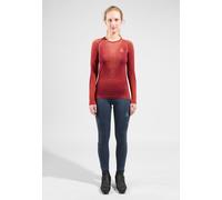 Odlo Collant de ski de fond Ceramiwarm pour femme, S, blau