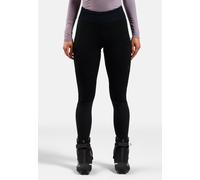 Odlo Collant de ski de fond coupe-vent Zeroweight Pro Performance Wool pour femme, S, noir