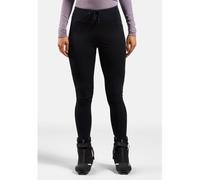Odlo Collant De Ski De Fond Coupe-Vent Zeroweight Pro Warm Pour Femme, S, Black