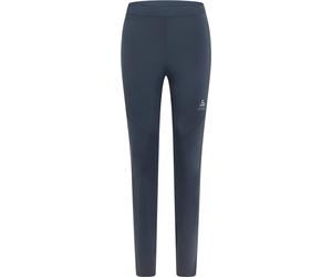 Odlo - Collant de ski de fond - Tights Ceramiwarm India Ink pour Homme - Taille S - Gris Gris S