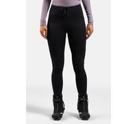 Odlo Collant de ski de fond Zeroweight Pro Windproof Warm pour femme - Ski de fond - noir, XL