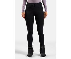 Odlo Collant de ski de fond Zeroweight Pro Windproof Warm pour femme - Ski de fond - noir, XL