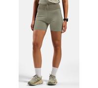 Odlo Collant de trail running court cargo X-Alp pour femme, XS, vert