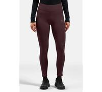 Odlo Collant Pour La Course Et L¿Entrainement Essentials Warm Pour Femme, L, Bordeaux