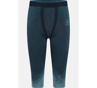 Odlo Collant Technique 3/4 Pow Blackcomb Pour Homme, M, Beige