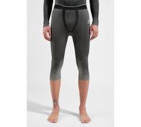 Collant 3 4 odlo blackcomb gris