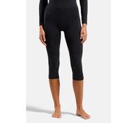 Odlo Seamless Performance Wool 3/4 Tights Noir L Femme Black
