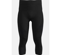 Odlo Collant technique 3/4 Seamless Performance Wool pour homme, XL, noir