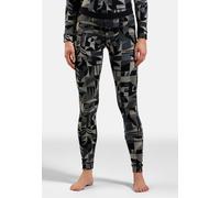 Odlo Collant technique à motif en jacquard Merino Warm pour femme, XS, blau