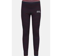 Odlo Collant technique à rayures Active Warm Originals pour enfant, 140, blau