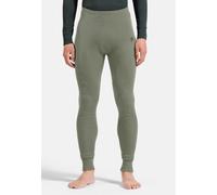 Odlo Bottom Long Active Warm Eco Base Layer Pants Vert M Homme