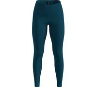 Odlo - Collant technique - Active X-Warm Baselayer Bottom Long W Reflecting Pond - Taille S - Bleu Bleu S