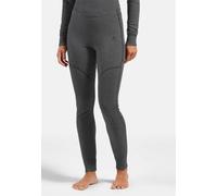 Odlo - Collant technique - BL Bottom Long Active X-Warm W Odlo Steel Grey Melange pour Femme en Matières Recy s - Taille S - Gris Gris S