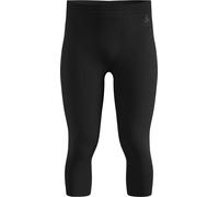Odlo - Collant technique - BL Bottom 3/4 Performance Warm Eco M Black/Graphite Grey pour Homme - Taille S - Noir Noir S