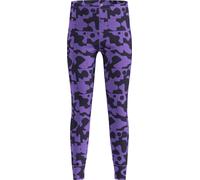 Odlo - Collant technique - BL Bottom Long Active Warm Graphic Kids Afterparty en Matières Recyclées - Taille Enfant 140 cm - Violet Violet 140 cm